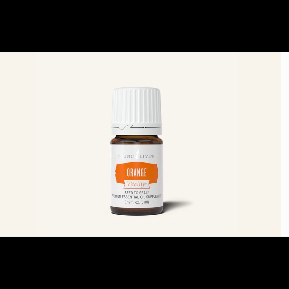 YL 5 ml Sealed Bottle of Orange Vitality
